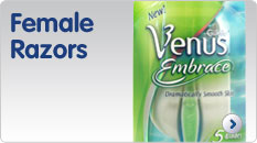 Female razors